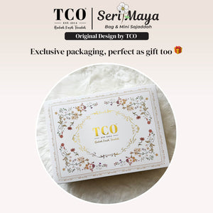 Seri Maya Bag & Mini Sajaddah