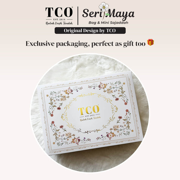 Seri Maya Bag & Mini Sajaddah