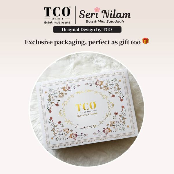 Seri Nilam Bag & Mini Sajaddah