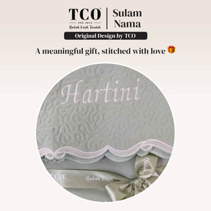 [ADD-ON] TCO Exclusive Name Embroidery