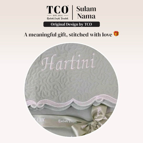 [ADD-ON] TCO Exclusive Name Embroidery