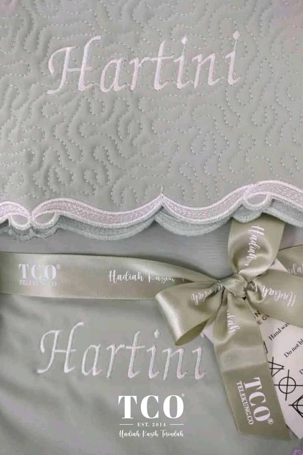 [ADD-ON] TCO Exclusive Name Embroidery