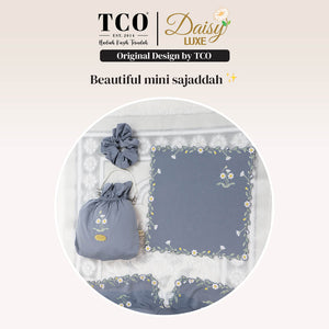 Telekung Daisy Luxe