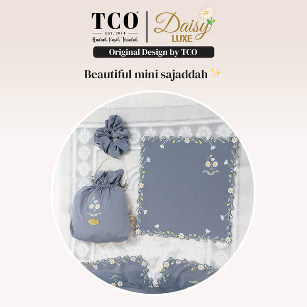 Telekung Daisy Luxe
