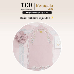 Telekung Kameela Luxe