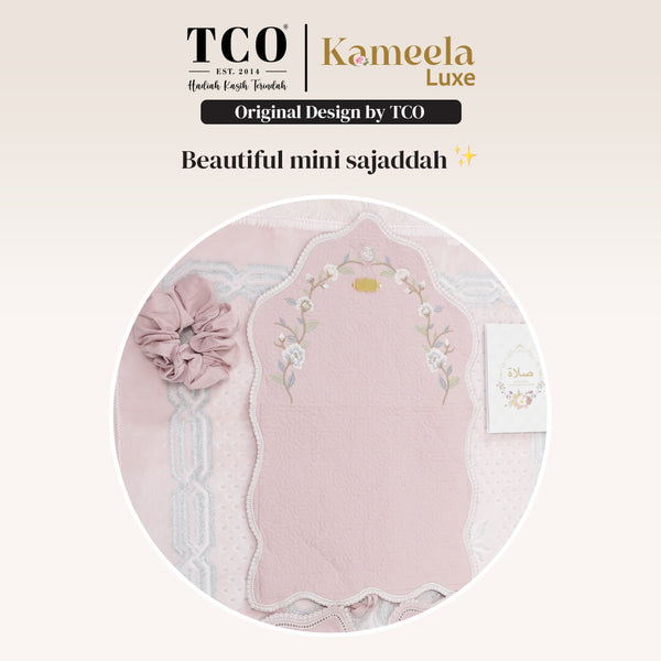 Telekung Kameela Luxe