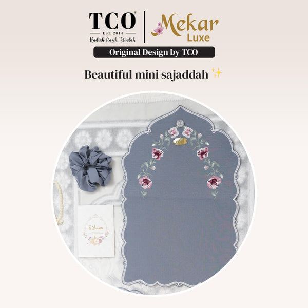Telekung Mekar Luxe