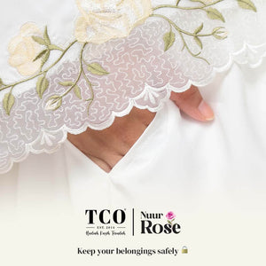 Telekung Nuur Rose