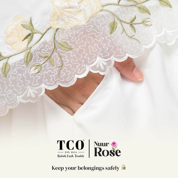 Telekung Nuur Rose