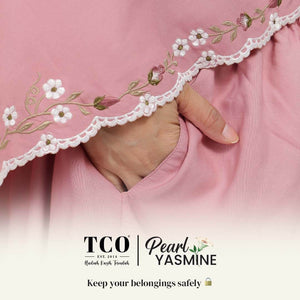 Telekung Pearl Yasmine