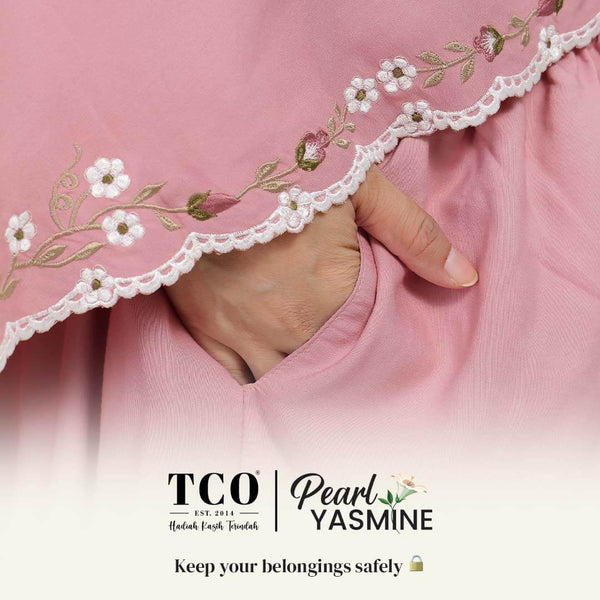 Telekung Pearl Yasmine