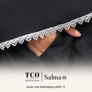 Telekung Salma