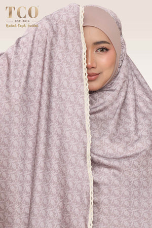 Telekung Travel Ezi Damask