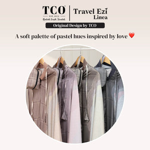 Telekung Travel Ezi Linea