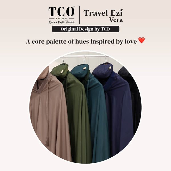 Telekung Travel Ezi Vera