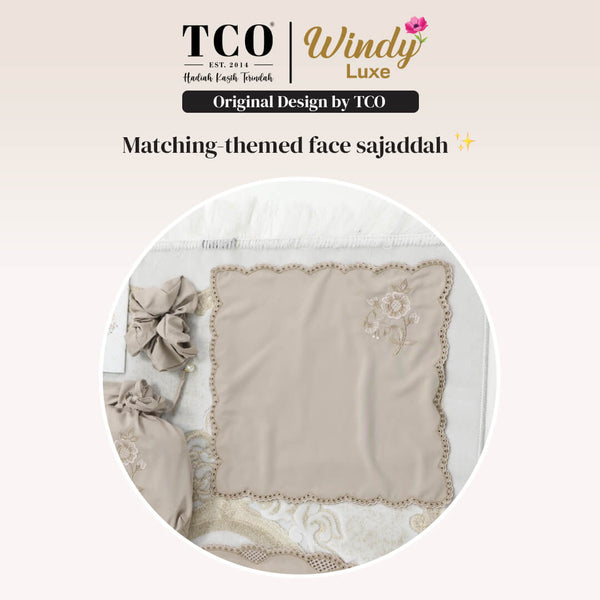 Telekung Windy Luxe