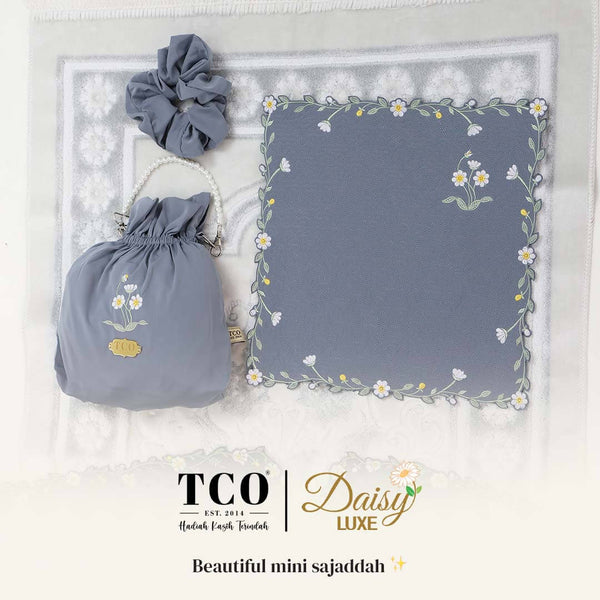 Telekung Daisy Luxe in Hazel Wood