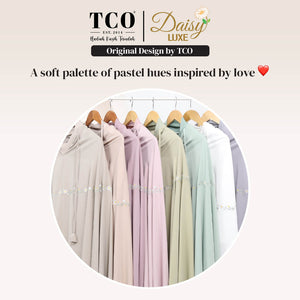 Telekung Daisy Luxe