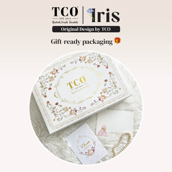 Telekung Iris