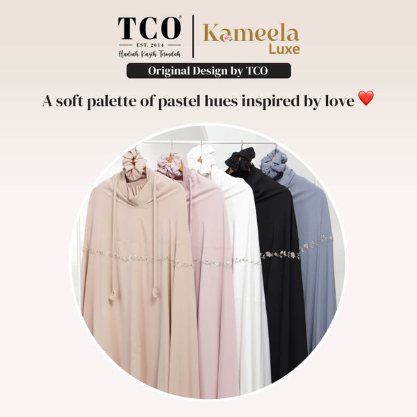 Telekung Kameela Luxe