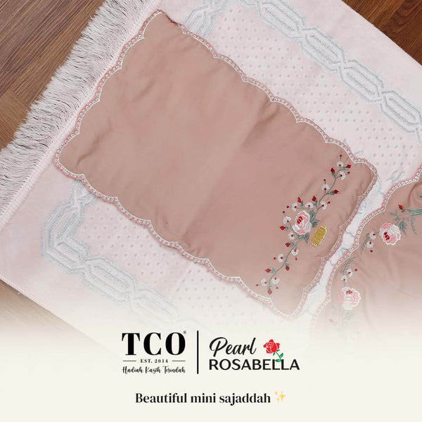Telekung Pearl Rosabella