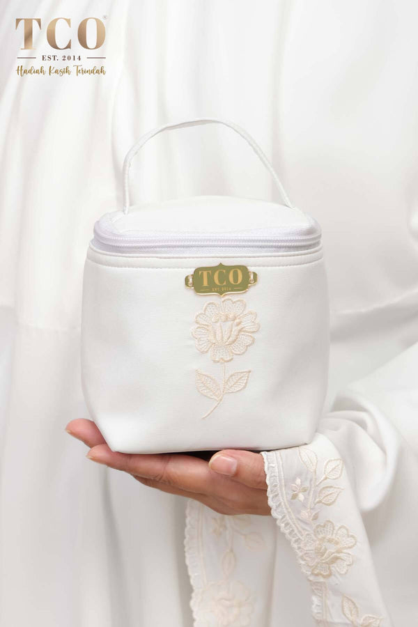 Nawa Mini Telekung in Off White