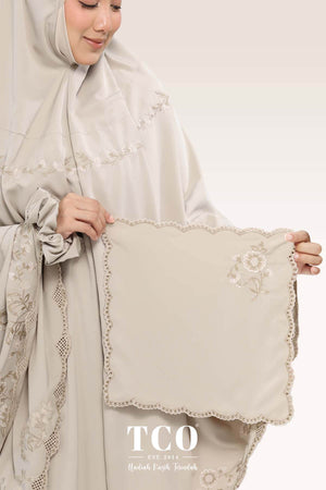 Telekung Windy Luxe in Hazel Wood