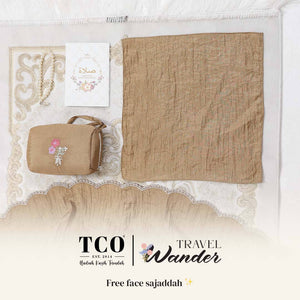 Telekung Travel Wander in Army Green