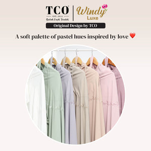 Telekung Windy Luxe