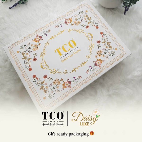 Telekung Daisy Luxe in Hazel Wood