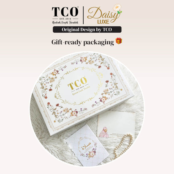 Telekung Daisy Luxe