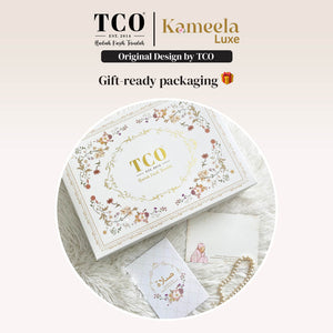 Telekung Kameela Luxe