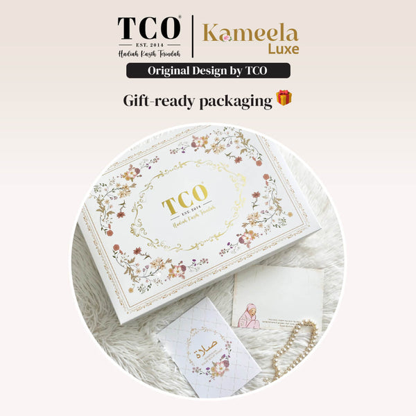 Telekung Kameela Luxe