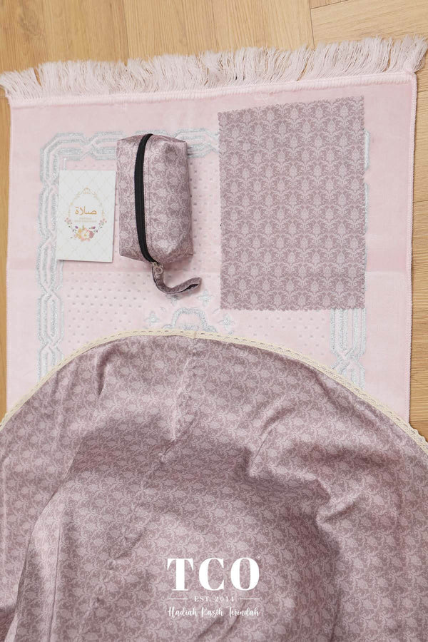 Telekung Travel Ezi Damask
