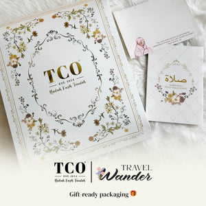 Telekung Travel Wander in Army Green