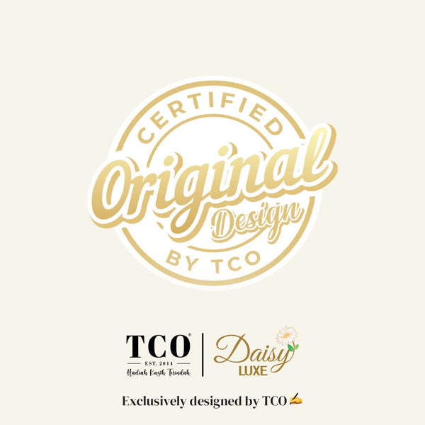 Telekung Daisy Luxe in Hazel Wood