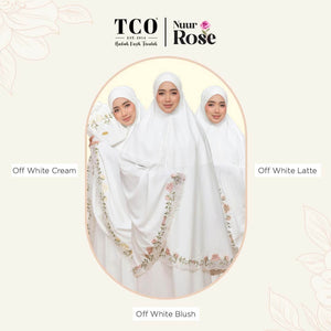 Telekung Nuur Rose