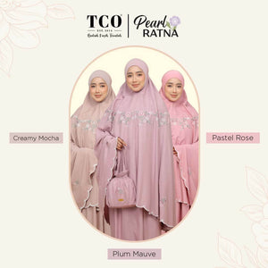 Telekung Pearl Ratna