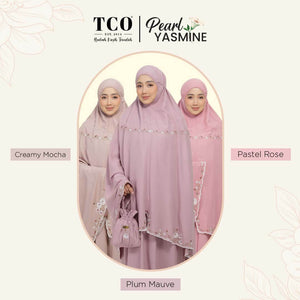 Telekung Pearl Yasmine