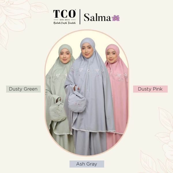 Telekung Salma