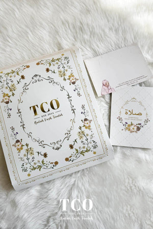 Telekung Travel Ezi Damask
