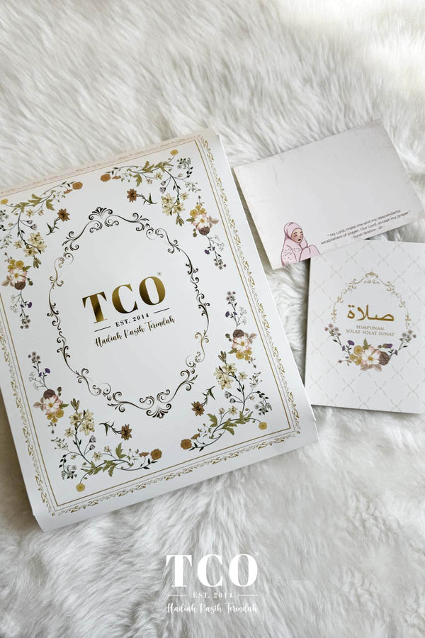 Telekung Travel Ezi Damask