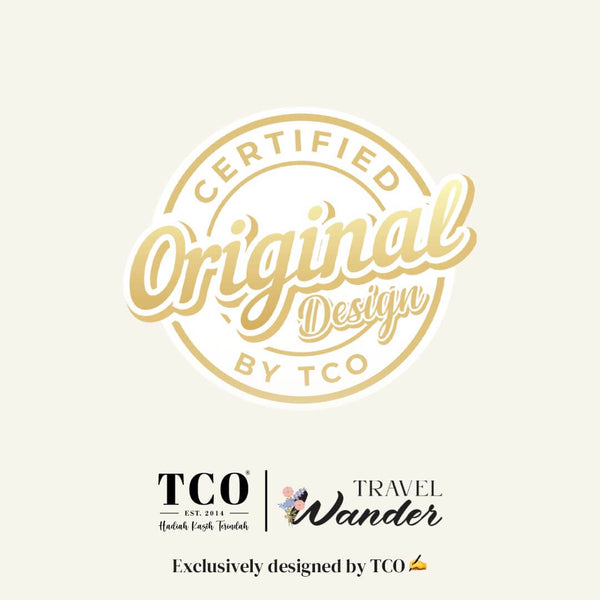 Telekung Travel Wander in Army Green