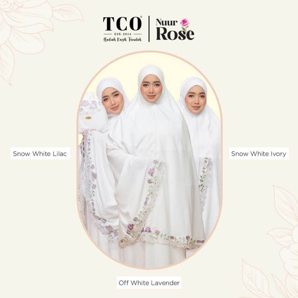 Telekung Nuur Rose