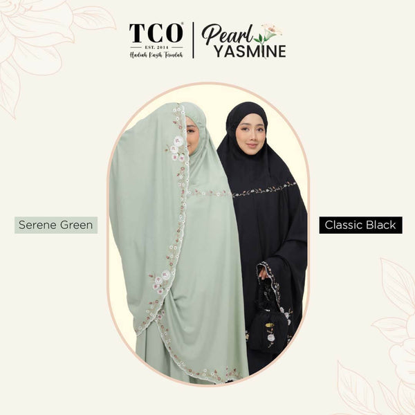 Telekung Pearl Yasmine