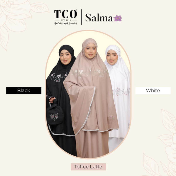 Telekung Salma