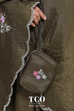 Telekung Travel Wander in Army Green