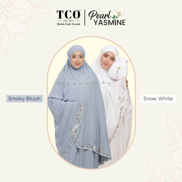Telekung Pearl Yasmine