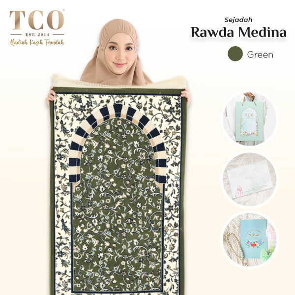 Sejadah Rawda Medina