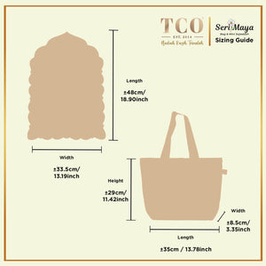 Seri Maya Bag & Mini Sajaddah